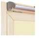 Ролети для мансардних вікон Fakro 55x98 Roll Star 39x81 см Ваніль (0210) - зображення 2
