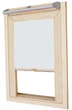 Ролети для мансардних вікон Fakro 55x98 Roll Star 39x81 см Біла (0120) - зображення 1