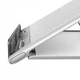 Подставка для ноутбука Baseus Let's go Mesh Silver (SUDD-2G) - изображение 4