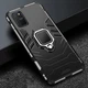 Чехол Ring case для Samsung Galaxy S10 Lite (G770) бронированный бампер с кольцом черный - изображение 2