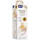 Бутылочка для кормления Chicco Original Touch с латексной соской 2м+ 250 мл Бежевая (27624.30) - изображение 2