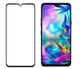 Захисне скло LUX для LG V50S ThinQ Full Сover чорний 0,3 мм в упаковці - зображення 1