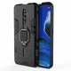 Чехол Ring case для Oppo Reno 2Z бронированный бампер с кольцом черный - изображение 2