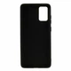 Чехол Soft Touch для Samsung Galaxy S20 Plus (G985) силикон бампер черный - изображение 3