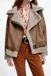 Джинсы Zara 6147/168 - 38 Карамельные - изображение 3