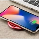 Бездротовий зарядний пристрій Remax RP-W11 Linon 10W Wireless червоний - изображение 5