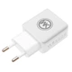 Мережевий зарядний пристій WK WP-U11m Blanc 2.1A 2USB плюс кабель microUSB 220V EU білий - изображение 7