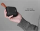 Портативна безпровідна колонка Remax RB-M15 Bluetooth 3 Вт чорний - зображення 3