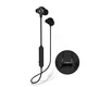 Вакуумні бездротові навушники Remax RB-S7 Sporty Bluetooth 4.1 мікрофон/ 90 mAh 260год Black - зображення 2