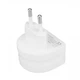 Мережевий зарядний пристрій Remax RMT-7188 Moon 2.1A 2 USB 220V EU білий - изображение 7