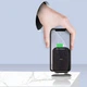 Підставка з бездротовою зарядкою Remax RP-W12 Alloy Wireless 10W чорний - изображение 2