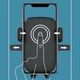 Автотримач з бездротовою зарядкою WK WP-U47 Wireless Car Charger Holder чорний - изображение 4