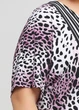 Костюм (брюки+кофта) Ukreina Трикотажный 3XL 64-66 Полоска с леопардом T21Bru0003/T21Kof0006 - изображение 6