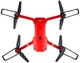 Квадрокоптер Eachine E58 1080p червоний + переносний кейс - зображення 3