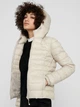 Куртка ONLY ONLTAHOE HOOD JACKET OTW NOOS XS Бежевый 15156569-Pumice Stone - изображение 2