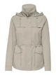 Куртка ONLY ONLNEWSTARLINE SPRING JACKET CC OTW S Сірий 15218612-Silver Lining - зображення 1