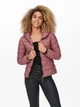Куртка ONLY ONLTA HOE HOOD JACKET OTW NOOS XS Розовый 15156569-Withered Rose - изображение 1