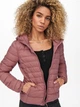 Куртка ONLY ONLTA HOE HOOD JACKET OTW NOOS XS Розовый 15156569-Withered Rose - изображение 2