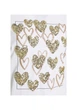 Футболка ONLY ONLKITA REG S/S LEAF/MOON TOP BOX JRS S Белый 15246473-Bright White-Print:GOLD HEARTS SQUARE - изображение 2