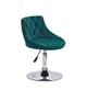 Стул Foro Button CH-BASE Бархат Onder Mebli Зеленый B-1003 - изображение 2