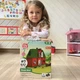 Набір для дерев'яної залізниці Ферма Farme PlayTive 75 ел Німеччина - зображення 2