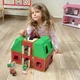 Набір для дерев'яної залізниці Ферма Farme PlayTive 75 ел Німеччина - зображення 3