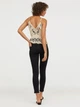 Джинси Slim Fit жіночі H&M 0399256_02 W27 Чорні (KAY2000001337769_KZ2000000151540) - зображення 2