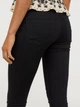 Джинси Slim Fit жіночі H&M 0399256_02 W27 Чорні (KAY2000001337769_KZ2000000151540) - зображення 5
