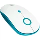 Мышь беспроводная Zornwee W880 Silent (с аккумулятором) (Черный / Красный) - изображение 3