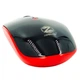 Мышь беспроводная Zornwee W880 Silent (с аккумулятором) (Черный / Красный) - изображение 4