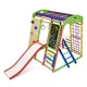 Спортивный комплекс детский Baby Sport SB ЮнгаPlus 5 130х124х132 см дерево Разноцветный (ЮнгаPlus 5) - изображение 2