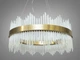 Стеклянная светодиодная люстра EcoLed 8802/600GD - изображение 3