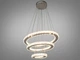 Хрустальная светодиодная люстра-подвес, 56W EcoLed 7242/S - изображение 1