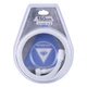 Шланг душевой нержавейка TOPAZ TSH-6004-150-W 150см, белый - изображение 2