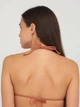 Верхняя часть купальника женская H&M 437375 36 Бежевая (KZ2000001302385) - изображение 2