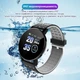 Спортивные умные часы 119 plus с измерением кровяного давления серые (119plus_gray) - изображение 7