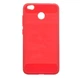 Противоударный чехол Fashion Case Urban для Xiaomi Redmi 4X Красный - изображение 2