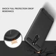 Противоударный чехол Fashion Case Urban для Xiaomi Redmi 8 Черный - изображение 2