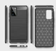 Противоударный чехол Fashion Case Urban для Samsung Galaxy 20 Черный - изображение 2