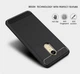 Протиударний чохол Fashion Case Urban для Xiaomi Redmi 5 Чорний - зображення 5