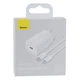 Сетевое Зарядное Устройство Baseus PD+Type-C 25W TZCCSUP-L Цвет Чёрный, 01 - изображение 2