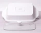 Мармит Kamille Food Warmer керамическая форма 2.4л 33см с подогревом (KM-6403) - изображение 7