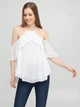 Блузка жіноча Stradivarius 6171200006 S Біла (KAY2000001325377) - зображення 1