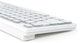 Клавіатура дротова Vinga KB410 USB White - зображення 6