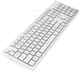 Клавіатура дротова Vinga KB410 USB White - зображення 4