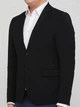 Піджак однобортний, діловий Only & Sons 22007761 2XL (451232XL) Чорний - зображення 3