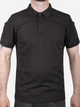 Поло тактичне MIL-TEC TACTICAL QUICK DRY POLOSHIRT 10961002 2XL Black (2000980451753) - зображення 1