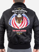 Куртка лётная мужская MIL-TEC Sturm Flight Jacket Top Gun Aie Force 10430302 2XL Black (2000980537259) - изображение 2