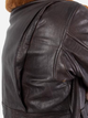 Куртка льотна шкіряна MIL-TEC Sturm Flight Jacket Top Gun Leather 10470009 M Brown (2000980537389) - зображення 8