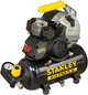 Компрессор воздушный безмасляный Stanley Fatmax 227/8/6E 222 л/мин, ресивер 6 л (HYBE404STF508) - изображение 1